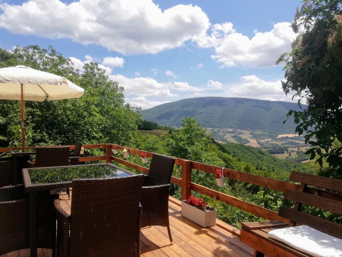 Le Ginestre Guesthouse Assisi Exterior foto