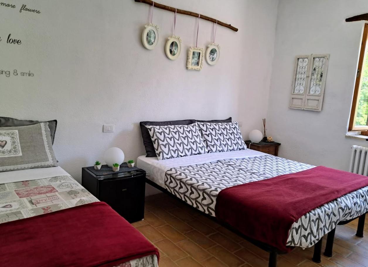 Le Ginestre Guesthouse Assisi Zimmer foto