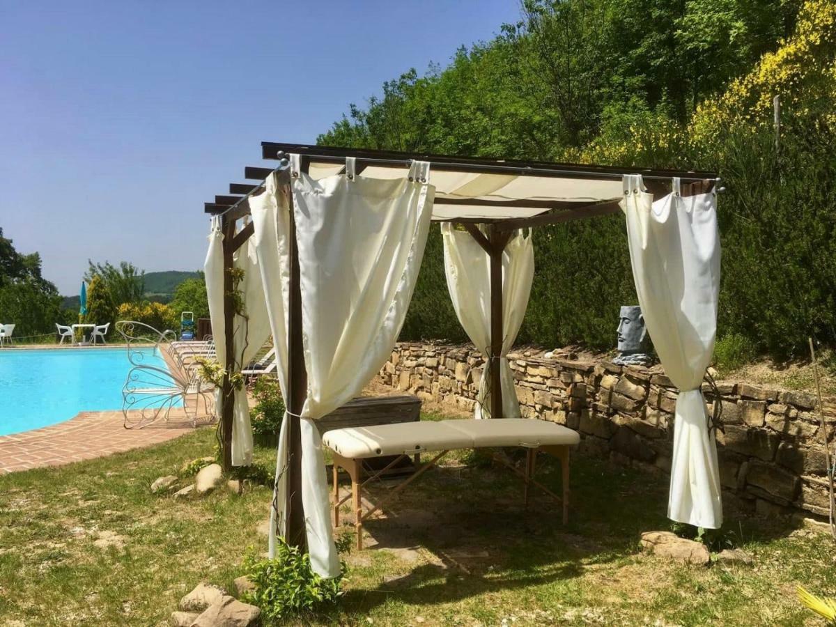 Le Ginestre Guesthouse Assisi Exterior foto